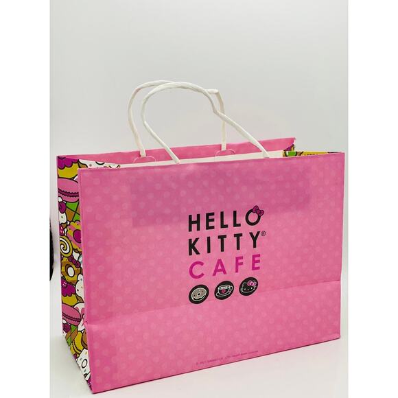 Hello Kitty Cafe Las Vegas Original Shopping Paper Bag - Picture 4 of 4